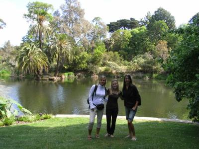 Unser Trip mit den US-Maedels, die wir hoffentlich bald in Sydney wiedertreffen..